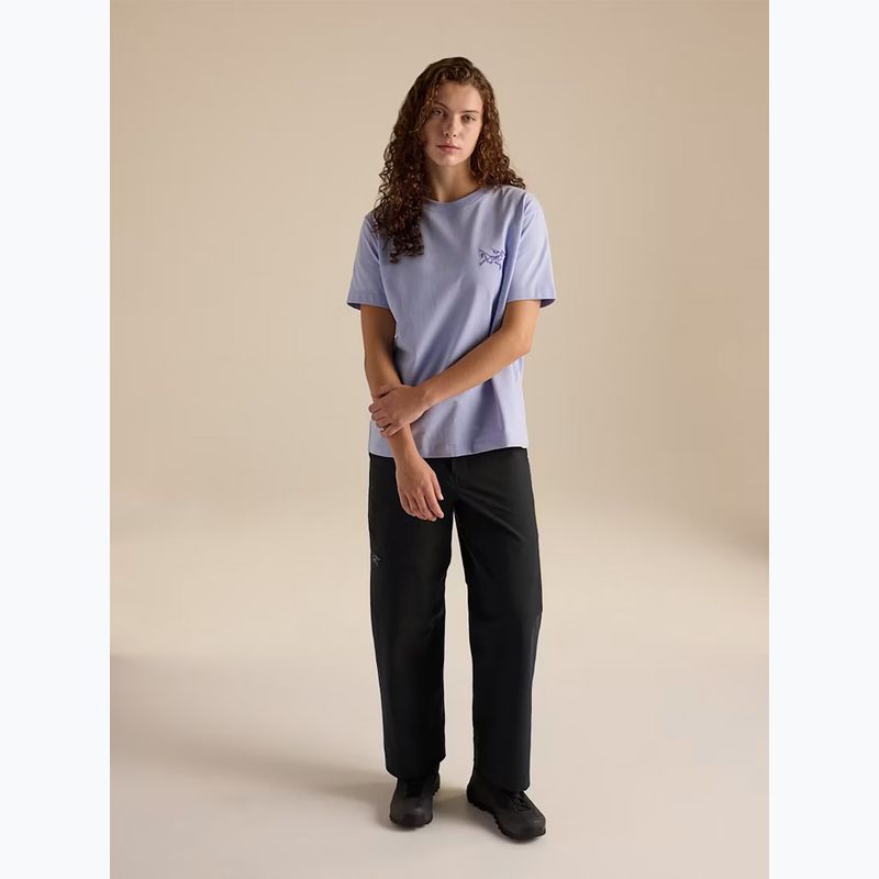 Damen-T-Shirt Arcteryx Kragg Cotton Little Bird Crew kasumi 2