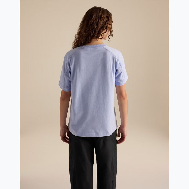 Damen-T-Shirt Arcteryx Kragg Cotton Little Bird Crew kasumi 3