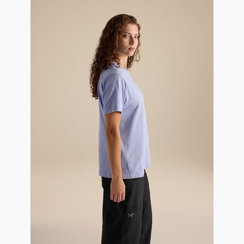Damen-T-Shirt Arcteryx Kragg Cotton Little Bird Crew kasumi 4