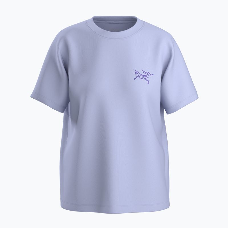 Damen-T-Shirt Arcteryx Kragg Cotton Little Bird Crew kasumi 7