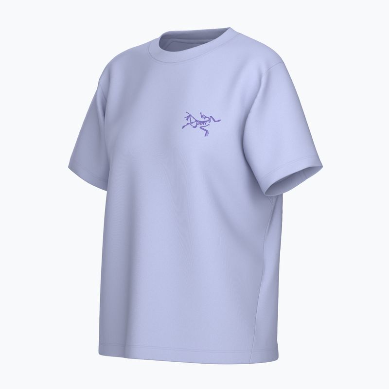 Damen-T-Shirt Arcteryx Kragg Cotton Little Bird Crew kasumi 9