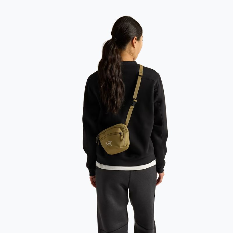 Bauchtasche Arcteryx Mantis 1 bracken 3