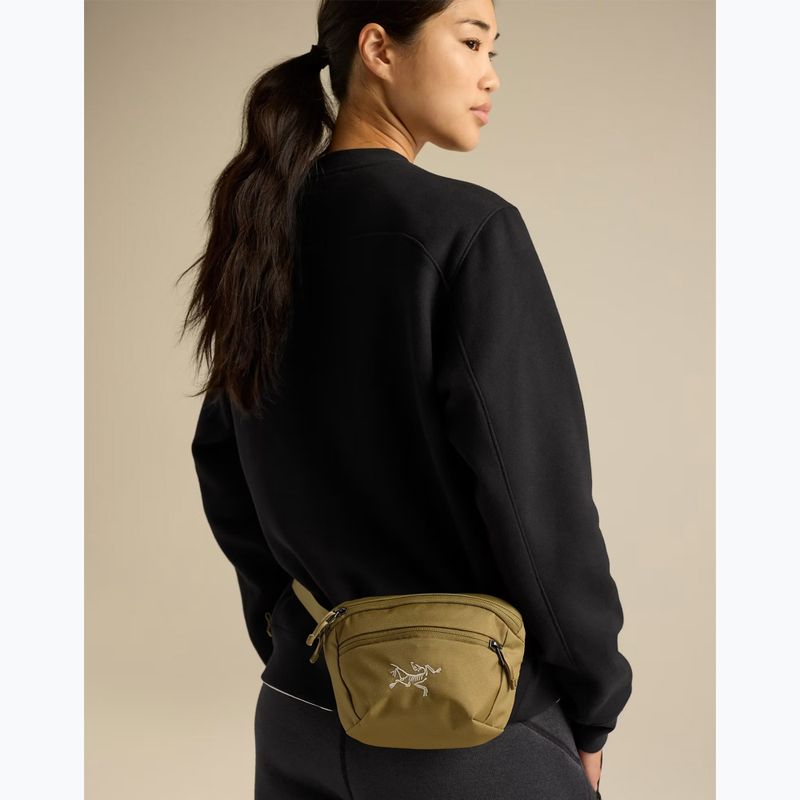Bauchtasche Arcteryx Mantis 1 bracken 7
