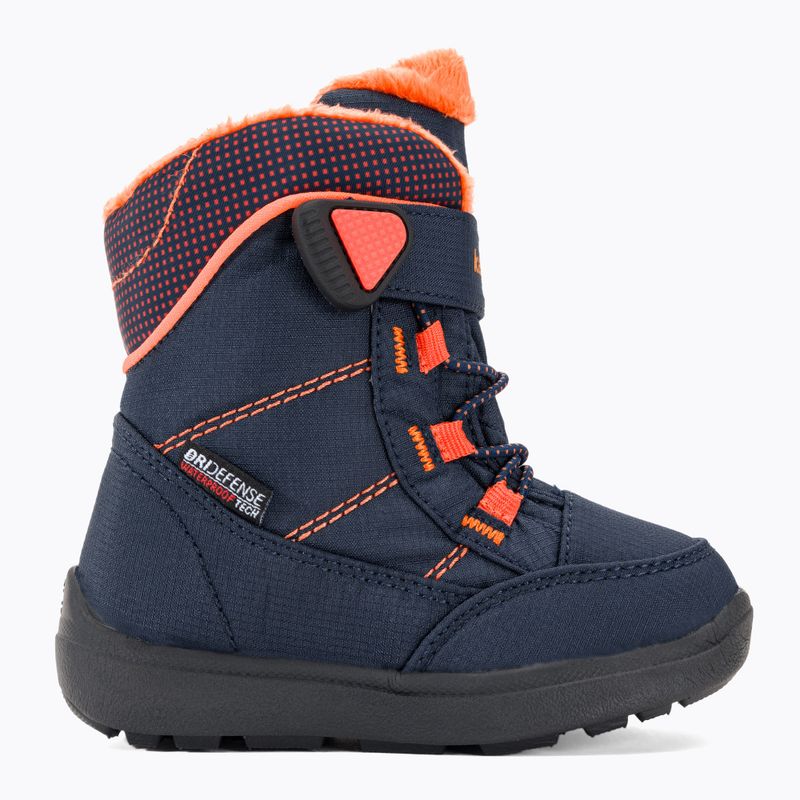Kamik Stance2 navy/flame Kinder-Trekkingstiefel 2