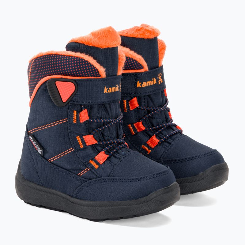Kamik Stance2 navy/flame Kinder-Trekkingstiefel 4