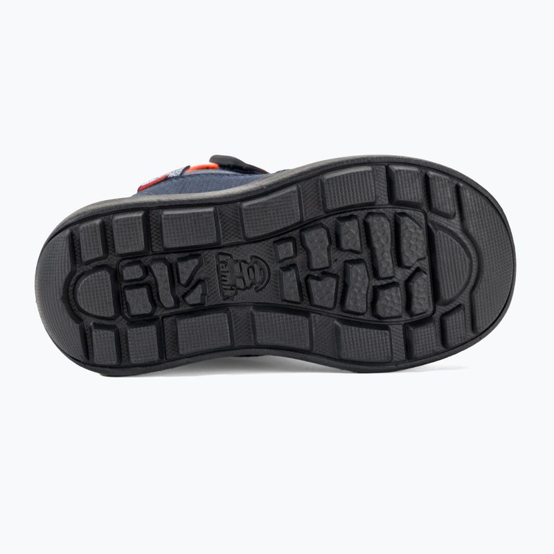 Kamik Stance2 navy/flame Kinder-Trekkingstiefel 5