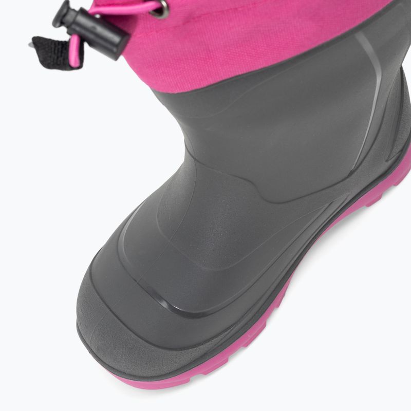 Kamik Snobuster1 Kinder Wanderschuhe anthrazit/magenta 6