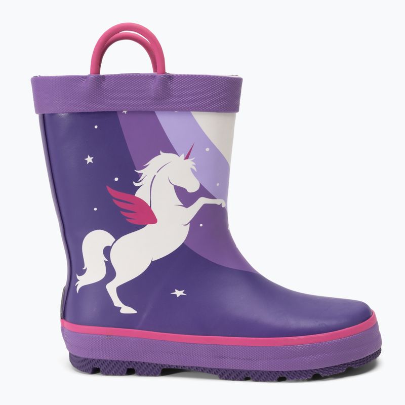 Kamik Unicorn lila Kinder Wanderschuhe 2