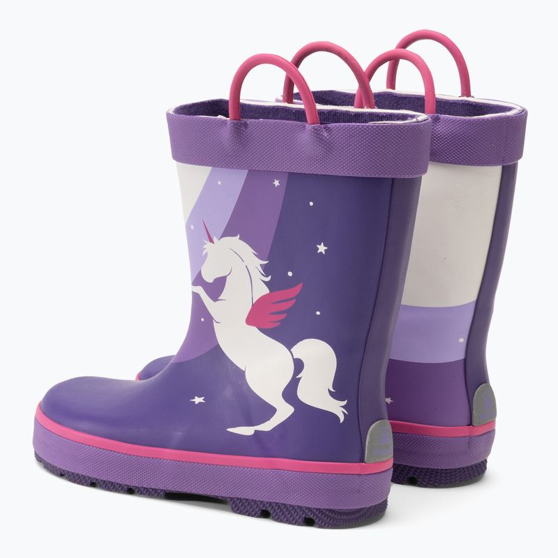 Kamik Unicorn lila Kinder Wanderschuhe