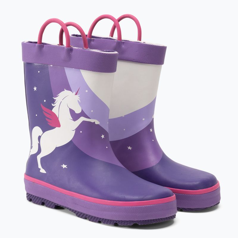 Kamik Unicorn lila Kinder Wanderschuhe