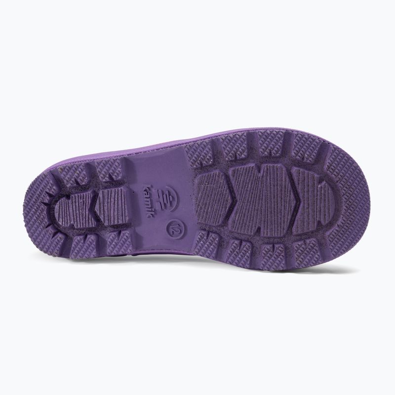 Kamik Unicorn lila Kinder Wanderschuhe