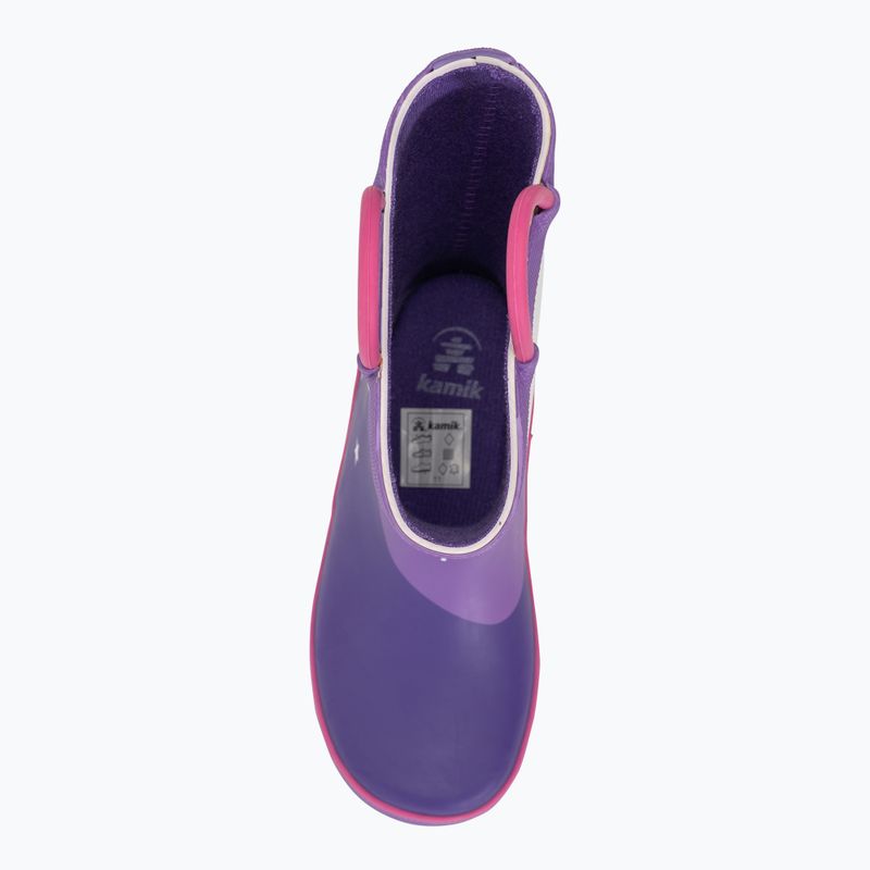 Kamik Unicorn lila Kinder Wanderschuhe