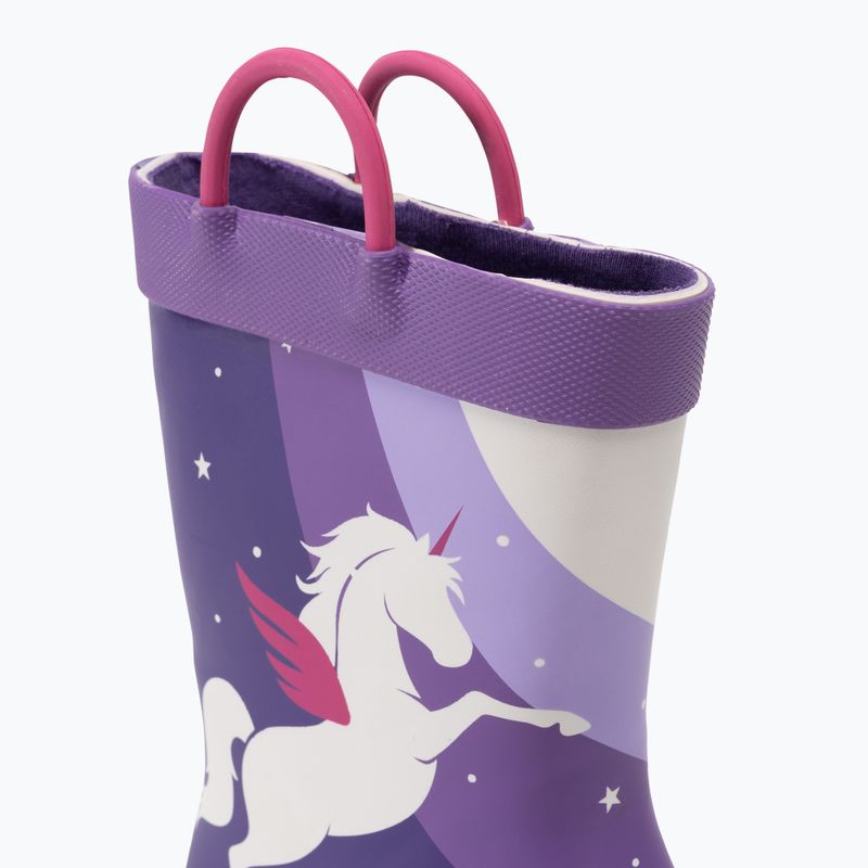 Kamik Unicorn lila Kinder Wanderschuhe