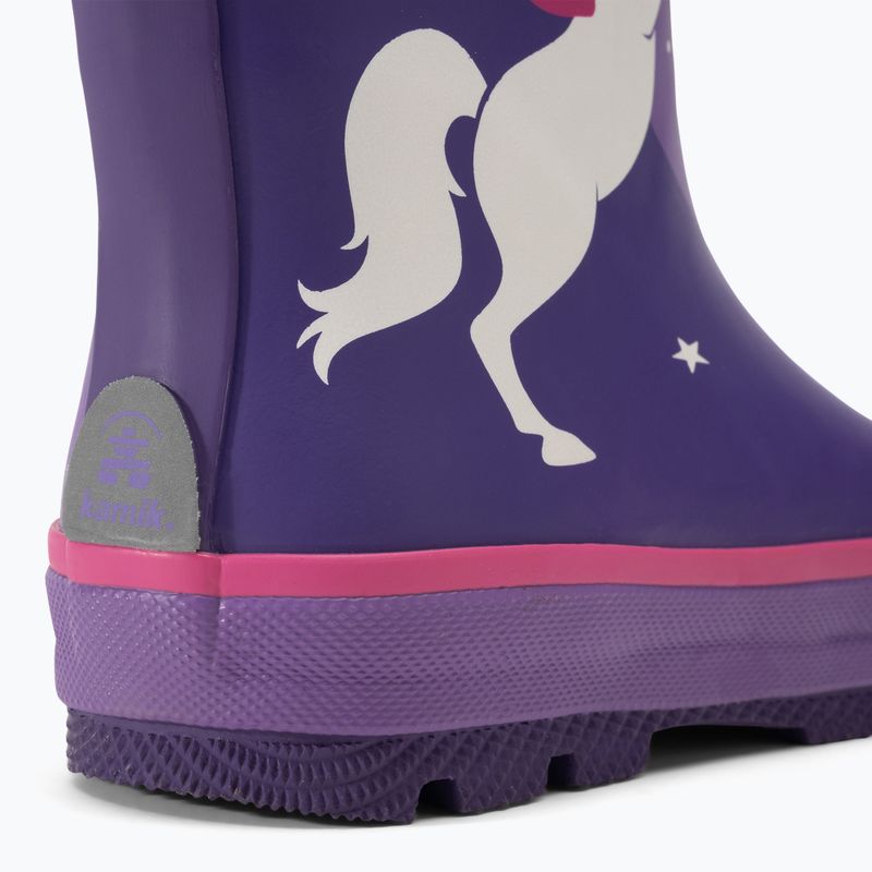 Kamik Unicorn lila Kinder Wanderschuhe