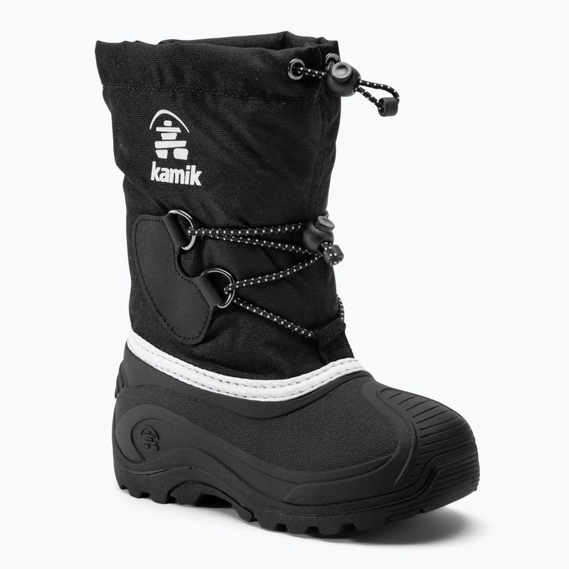 Kamik Southpole4 schwarz/weiss Kinder-Trekkingstiefel