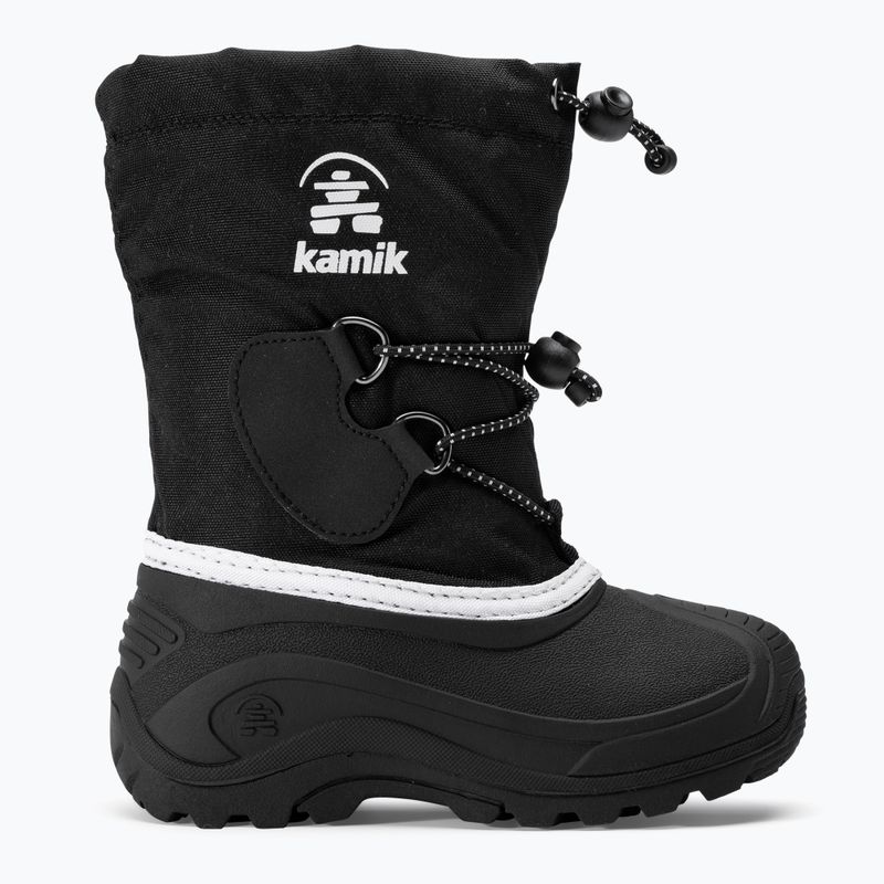 Kamik Southpole4 schwarz/weiss Kinder-Trekkingstiefel 2