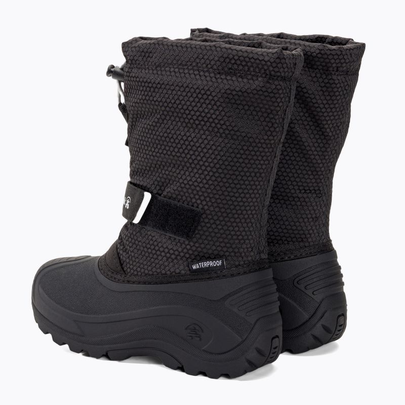 Kamik Finley2 schwarz/kohlefarbener Kinder-Trekkingstiefel 3