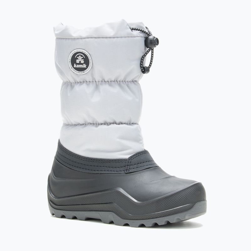 Kamik Snowcozy Kinder-Trekkingstiefel hellgrau 11