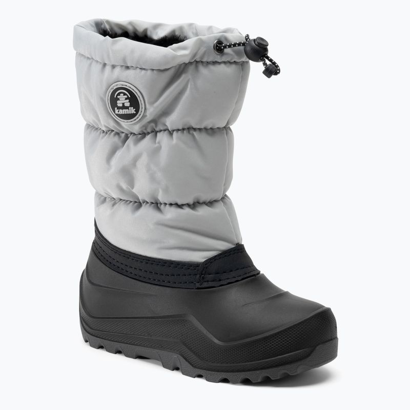 Kamik Snowcozy Kinder-Trekkingstiefel hellgrau