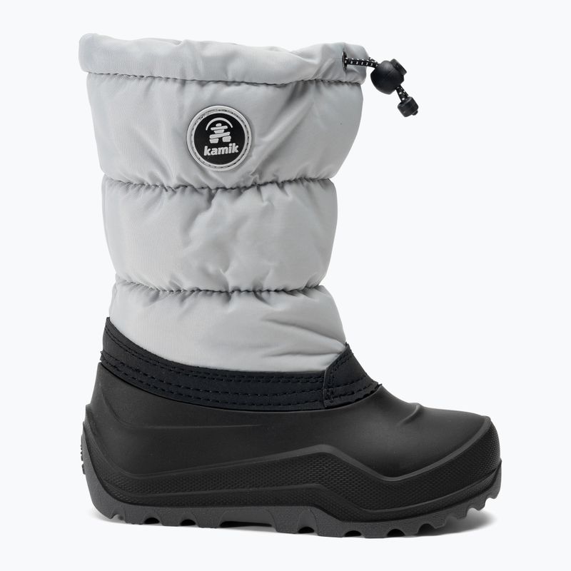 Kamik Snowcozy Kinder-Trekkingstiefel hellgrau 2