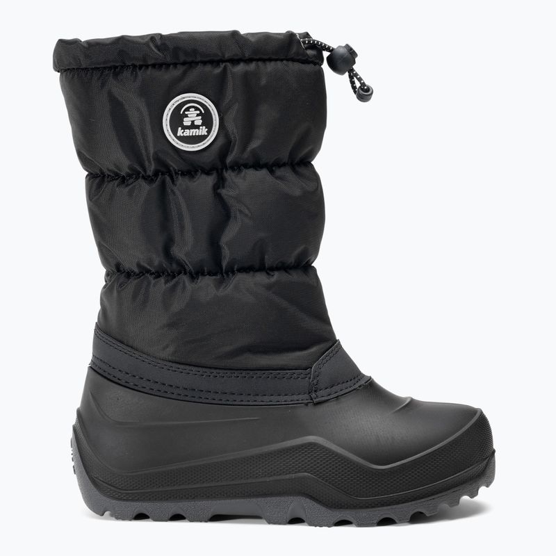 Jungen-Trekkingstiefel Kamik Snowcozy schwarz 2