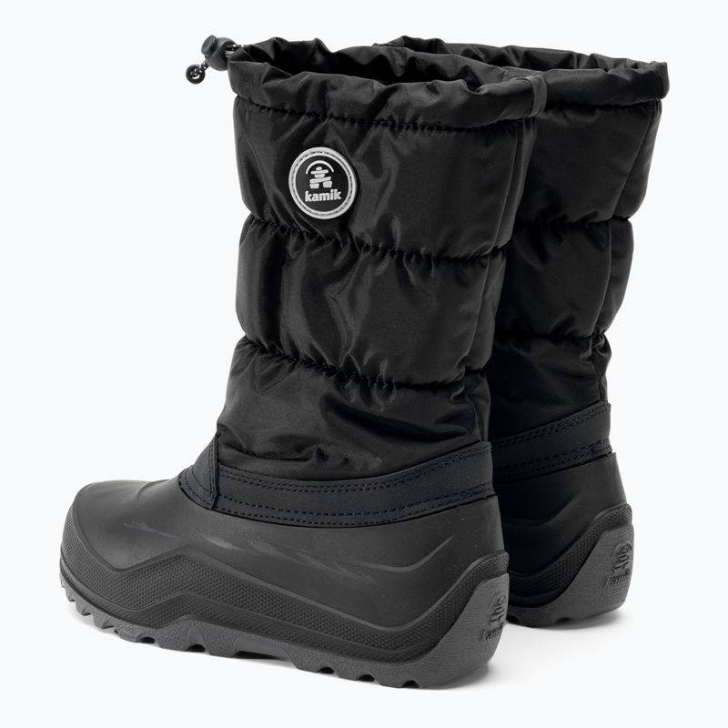Jungen-Trekkingstiefel Kamik Snowcozy schwarz 3