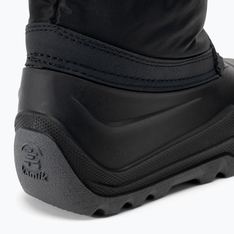 Jungen-Trekkingstiefel Kamik Snowcozy schwarz 9