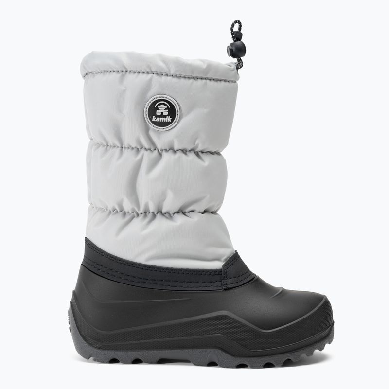Jungen-Trekkingstiefel Kamik Snowcozy hellgrau 2