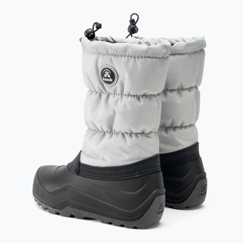 Jungen-Trekkingstiefel Kamik Snowcozy hellgrau 3