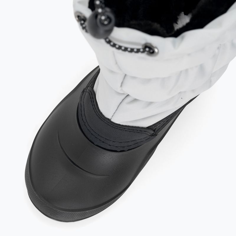 Jungen-Trekkingstiefel Kamik Snowcozy hellgrau 6