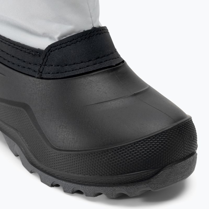 Jungen-Trekkingstiefel Kamik Snowcozy hellgrau 7