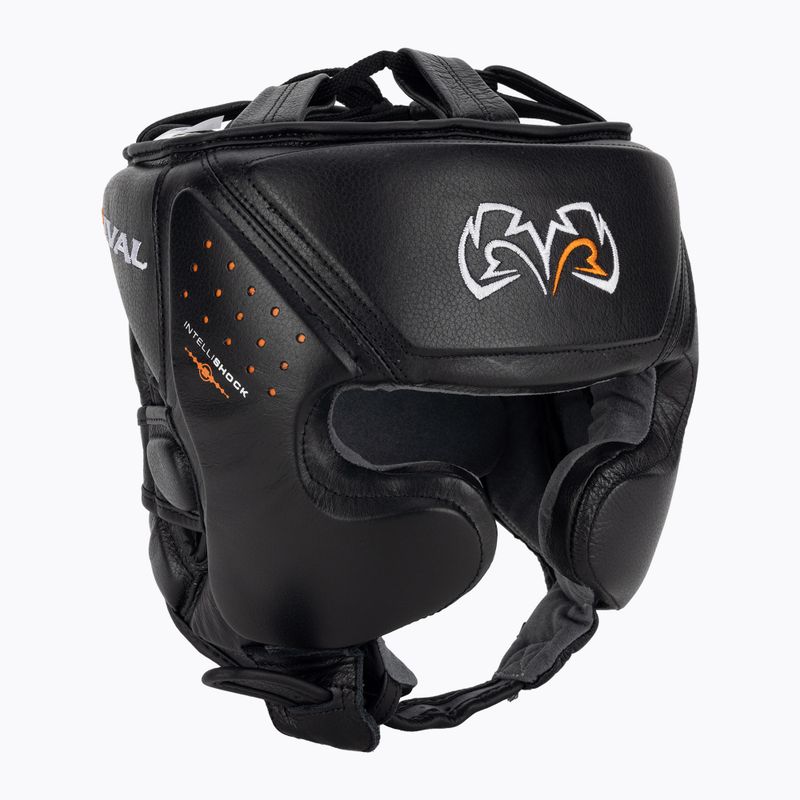 Rival Intelli-Shock Headgear Boxhelm schwarz