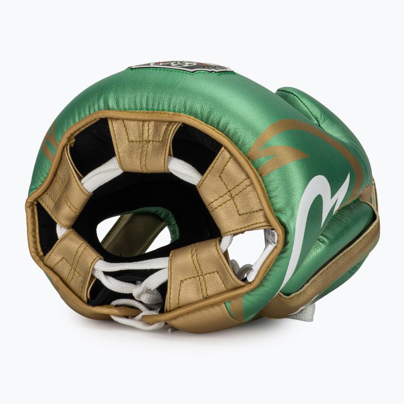 Boxhelm Rival RHG100 Professional Headgear green/gold 6