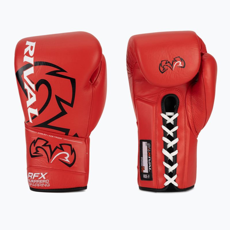 Rivalisierende Boxhandschuhe RFX-Guerrero Sparring-HDE-F rot