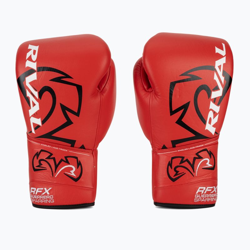 Rivalisierende Boxhandschuhe RFX-Guerrero Sparring-HDE-F rot 2