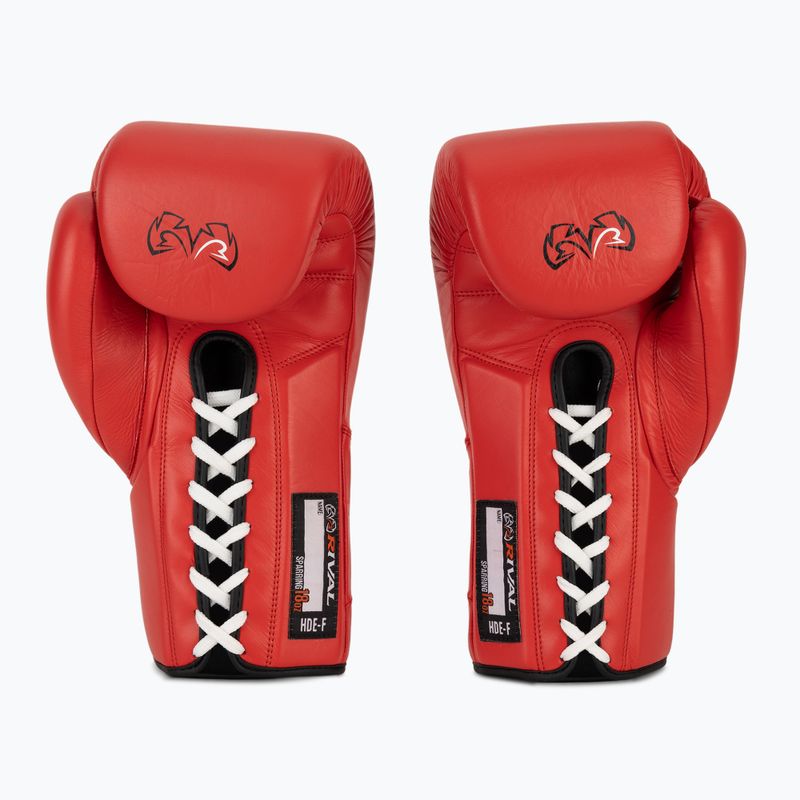 Rivalisierende Boxhandschuhe RFX-Guerrero Sparring-HDE-F rot 3