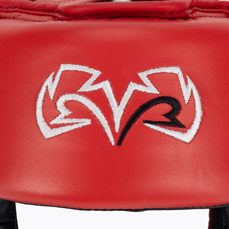 Rivalin Amateur Wettbewerb Boxen Helm Kopfbedeckung rot/weiß 4
