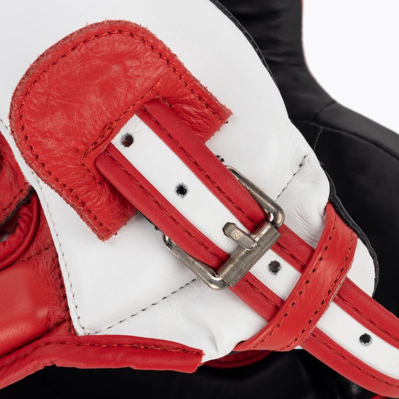 Rivalin Amateur Wettbewerb Boxen Helm Kopfbedeckung rot/weiß 5