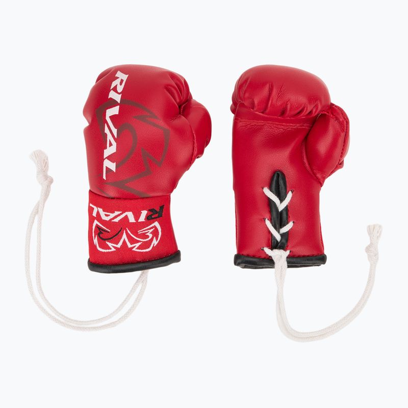 Boxhandschuh-Spiegel-Anhänger Rival Mini rot 2