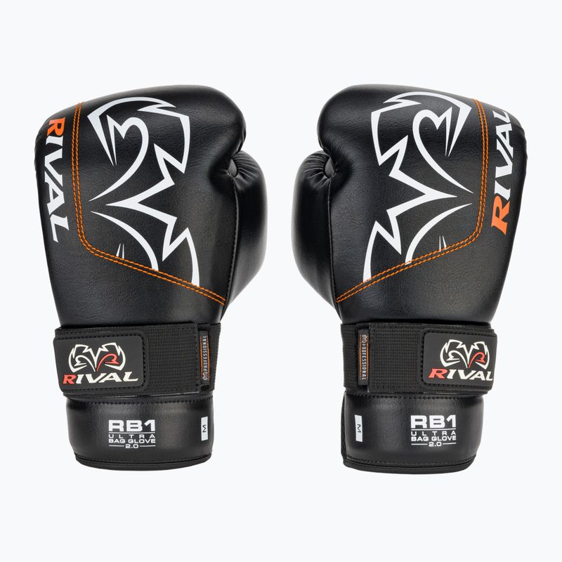 Boxhandschuhe Rival RB1 Ultra Bag 2.0 l black 2