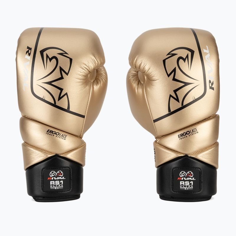 Boxhandschuhe Rival RS1 Ultra Sparring 2.0 gold 2