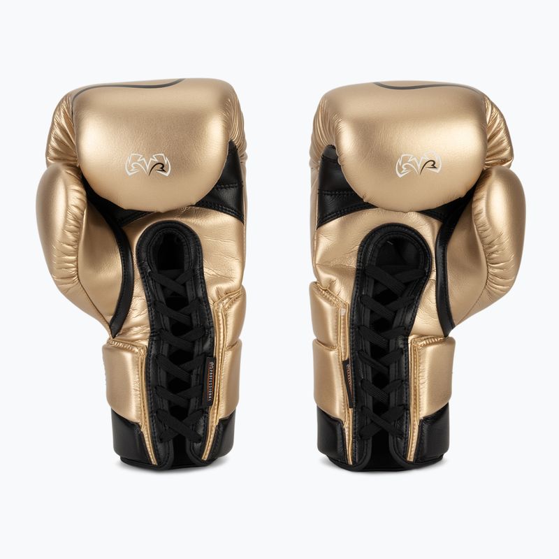 Boxhandschuhe Rival RS1 Ultra Sparring 2.0 gold 3