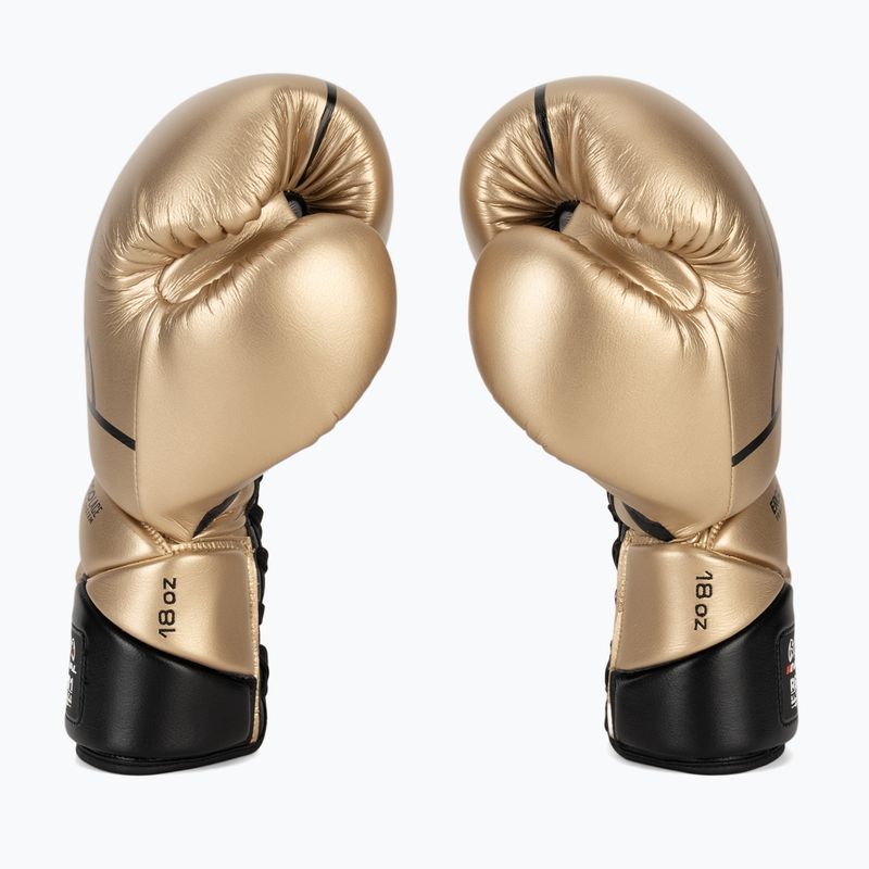 Boxhandschuhe Rival RS1 Ultra Sparring 2.0 gold 4
