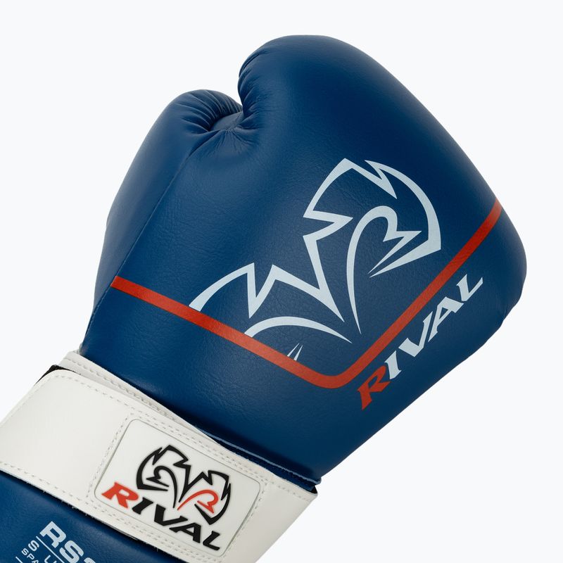 Boxhandschuhe Rival RS2V Super Sparring 2.0 blue 5
