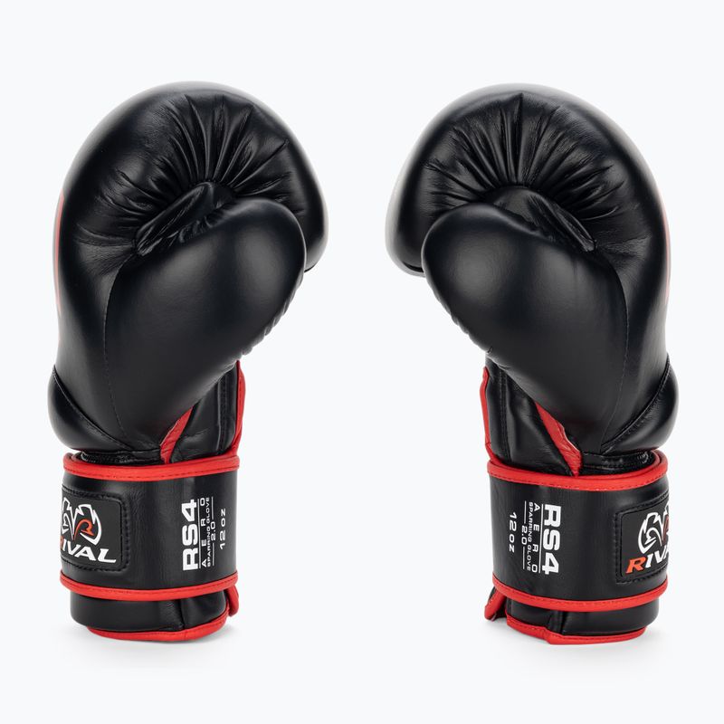 Rival Aero Sparring 2.0 Boxhandschuhe schwarz 3