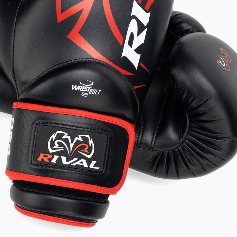 Rival Aero Sparring 2.0 Boxhandschuhe schwarz 4