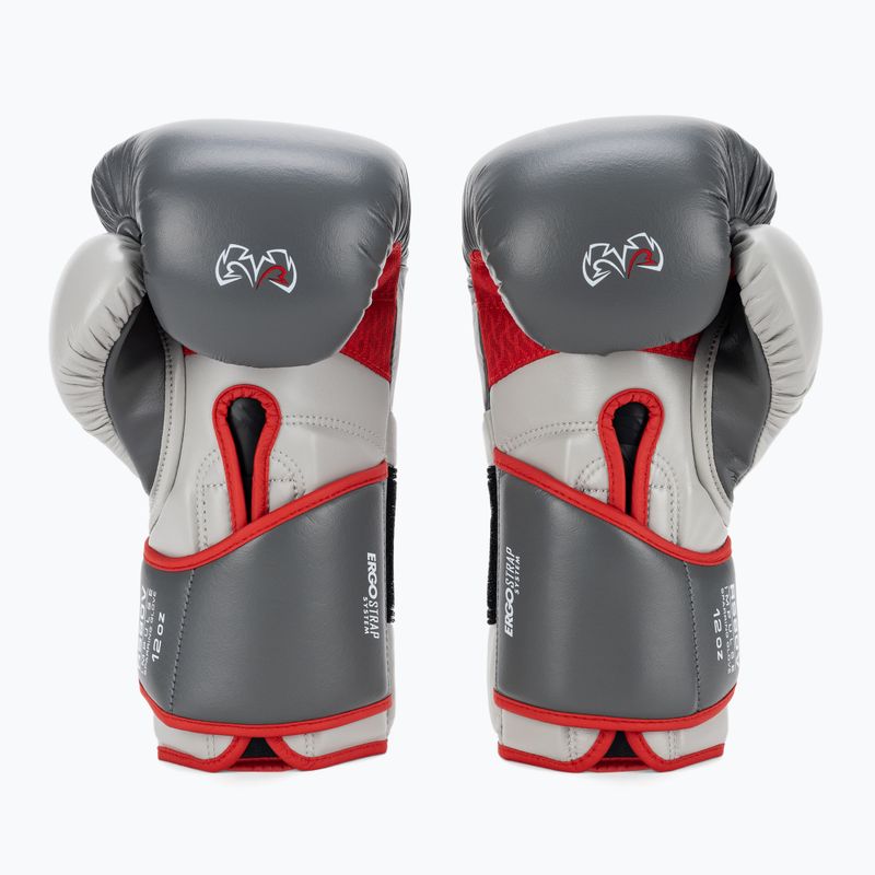 Rival Impulse Sparring Boxhandschuhe grau 2