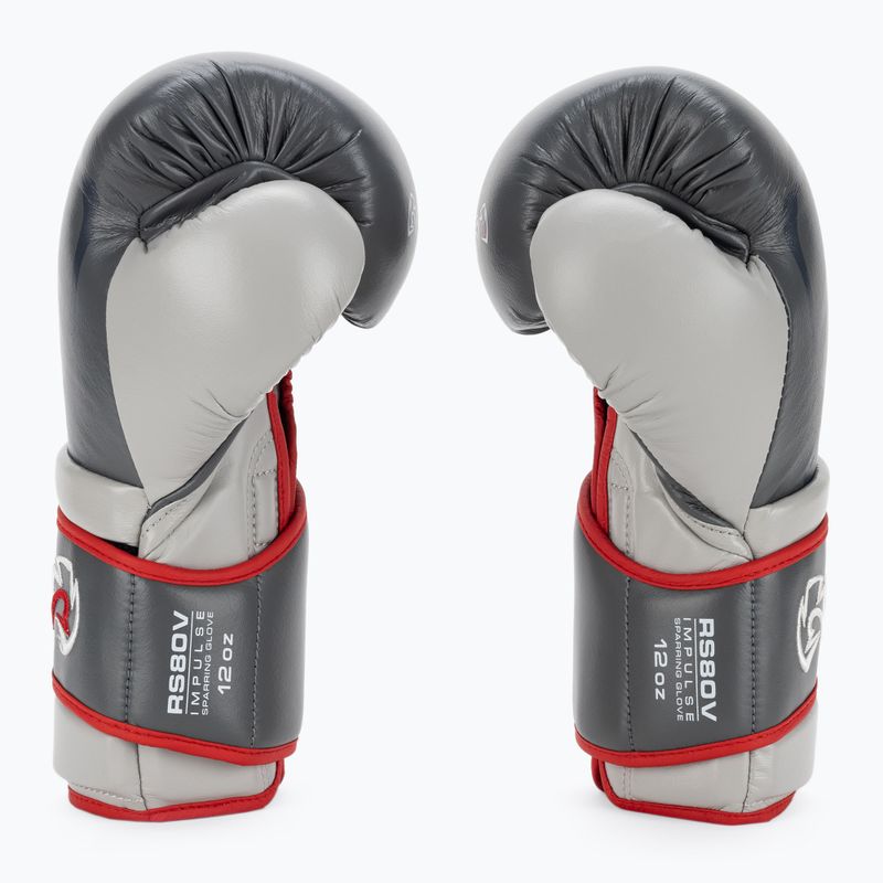 Rival Impulse Sparring Boxhandschuhe grau 3