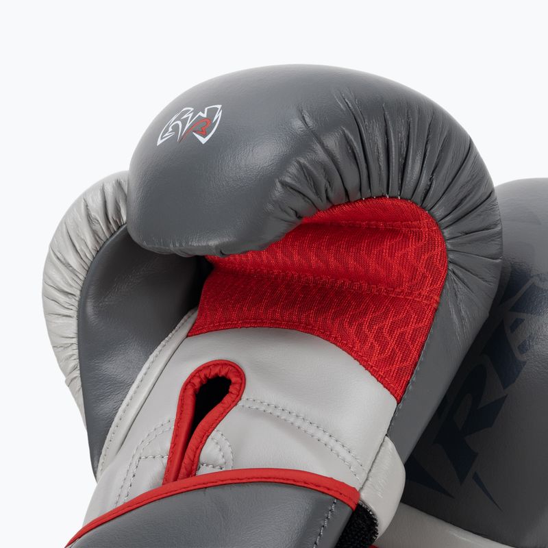 Rival Impulse Sparring Boxhandschuhe grau 4