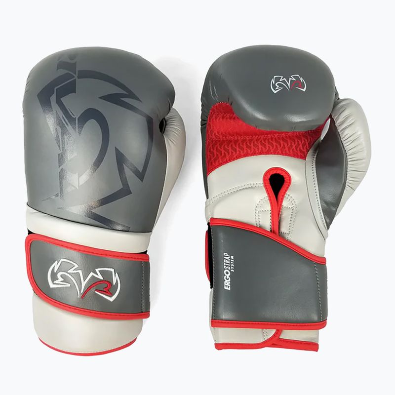Rival Impulse Sparring Boxhandschuhe grau 5